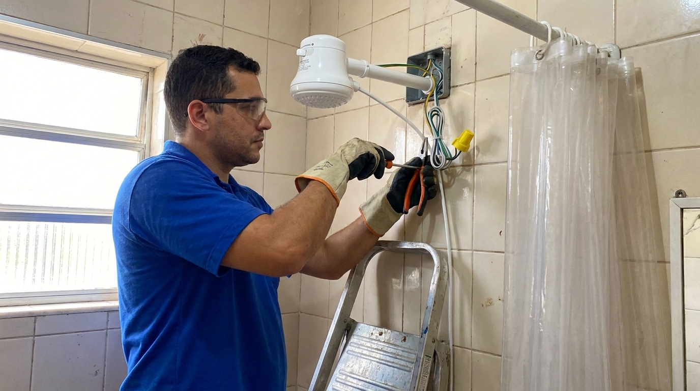 Instalação de Resistência no Parque do Horto, Franca‑SP