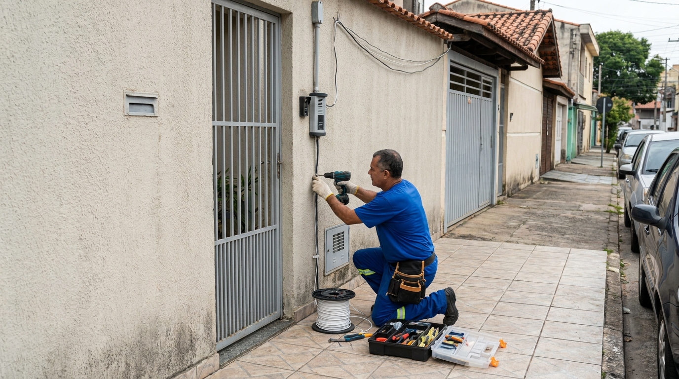 Instalação em Condomínios na Boa Vista, Franca‑SP