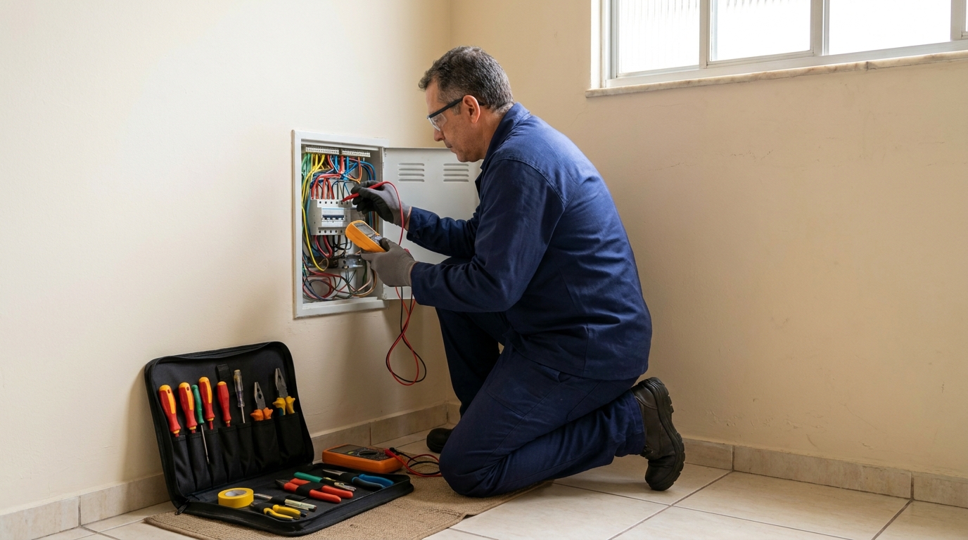 Instalações Elétricas Residenciais em Franca‑SP